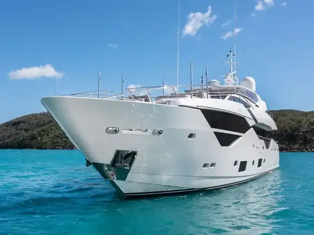 Sunseeker 116 Yacht