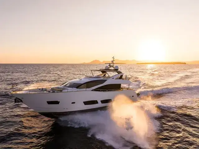 Sunseeker 28M Yacht