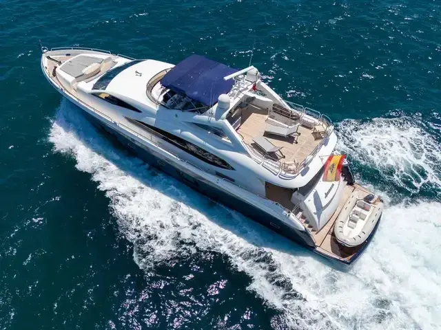 Sunseeker 86 Yacht