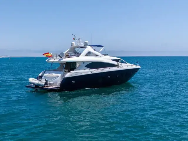 Sunseeker 86 Yacht