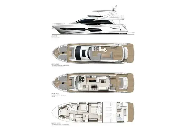 Sunseeker 76 Yacht