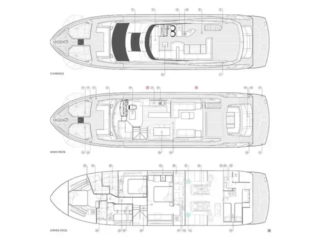 Sunseeker 76 Yacht