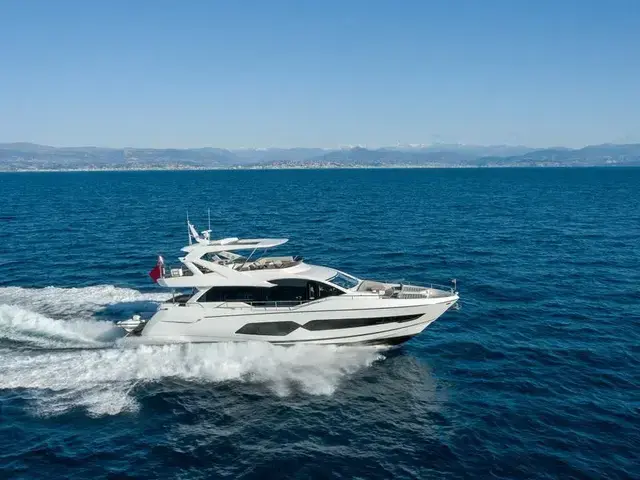 Sunseeker 76 Yacht