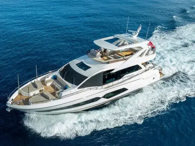 Sunseeker 76 Yacht