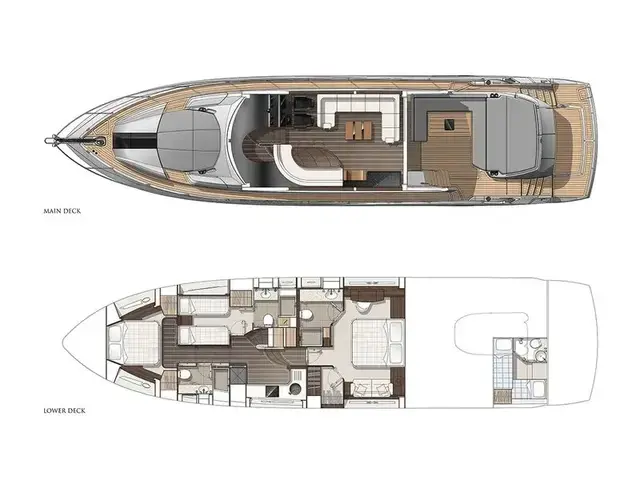 Sunseeker 68 Sport Yacht