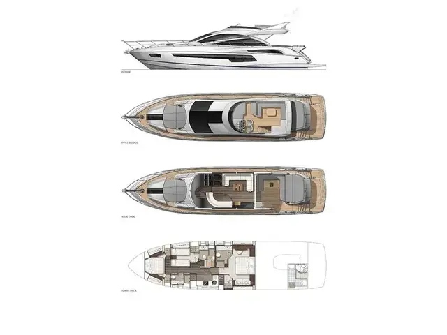 Sunseeker 68 Sport Yacht