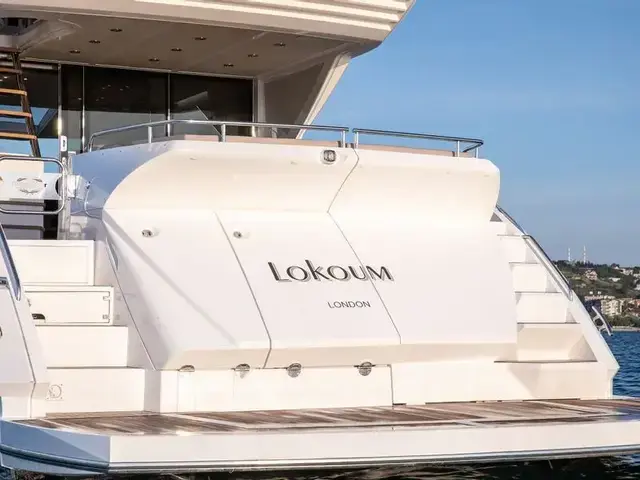 Sunseeker 68 Sport Yacht