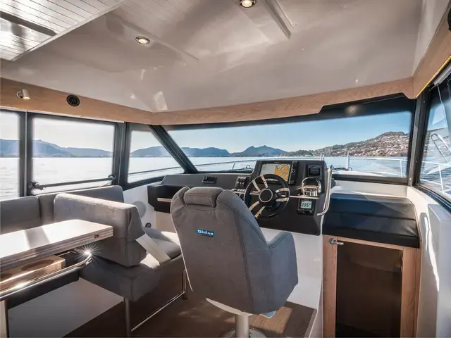 Skilso 35 Flybridge