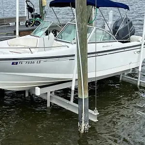 1997 Boston Whaler Dauntless 17