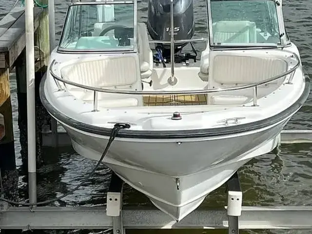 Boston Whaler Dauntless 17