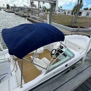 1997 Boston Whaler Dauntless 17