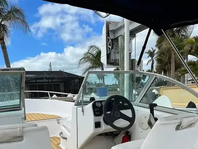 Boston Whaler Dauntless 17