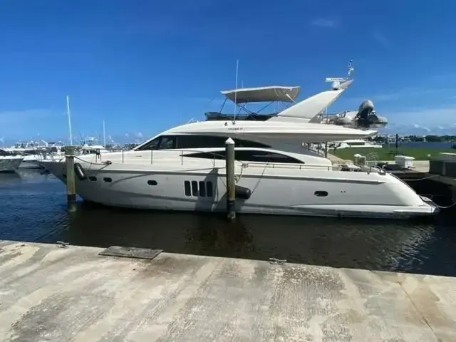 Princess 67 Flybridge