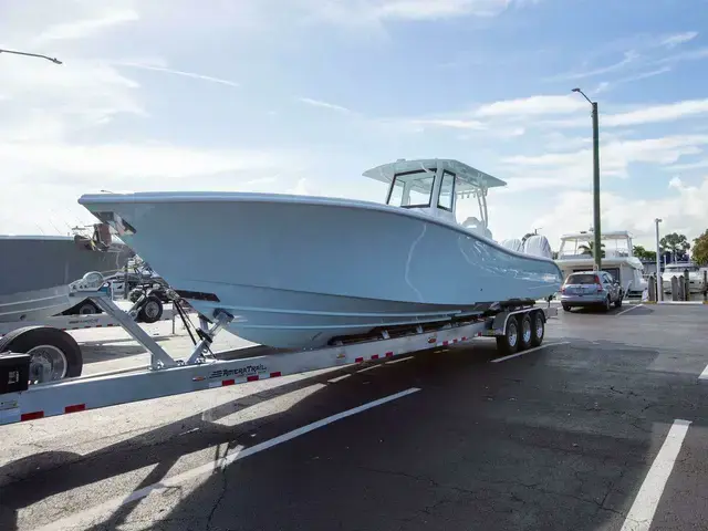 Yellowfin 36 Offshore