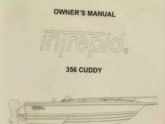 Intrepid 366 Cuddy