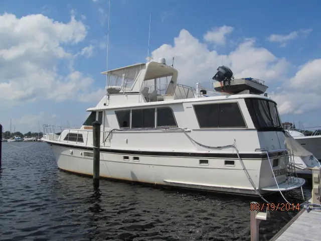 Hatteras 58 Motoryacht