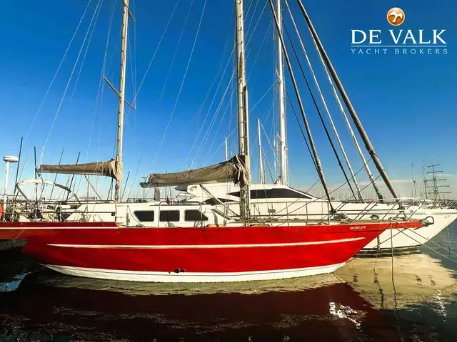 Custom Aluminium Ketch Stern 60