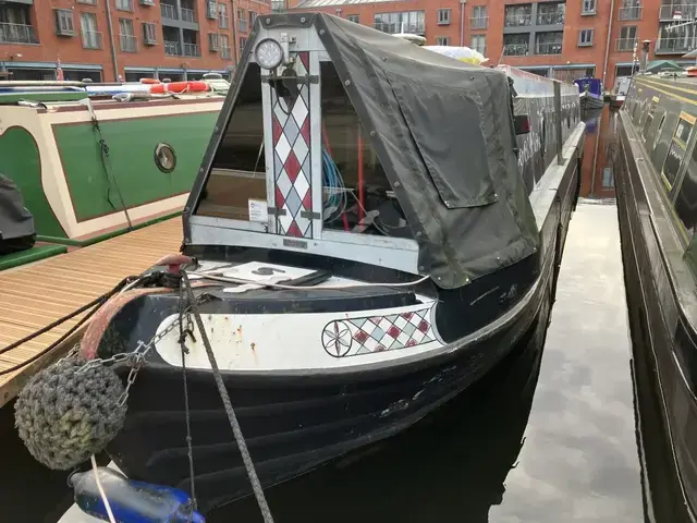 Stenson Narrowboat