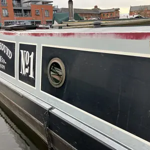 2002 Stenson Narrowboat