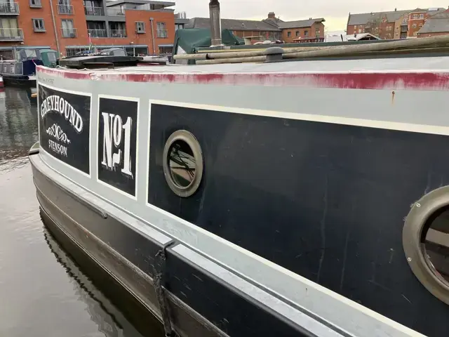 Stenson Narrowboat