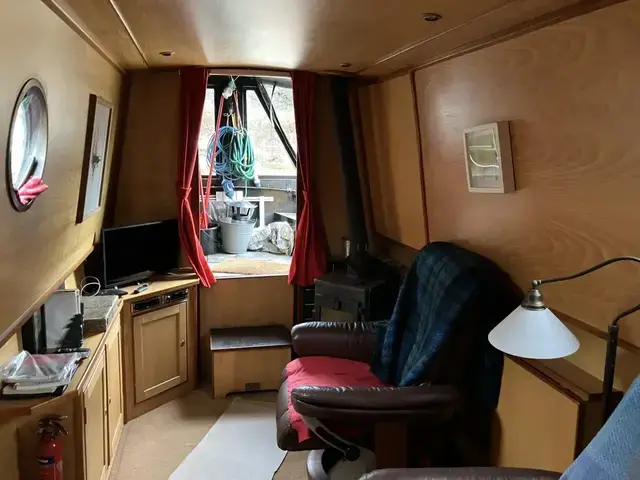 Stenson Narrowboat