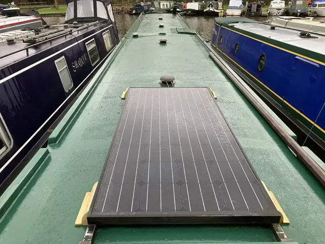 John White 52 narrowboat.