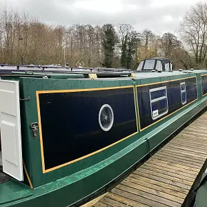 1998 John White 52 narrowboat.