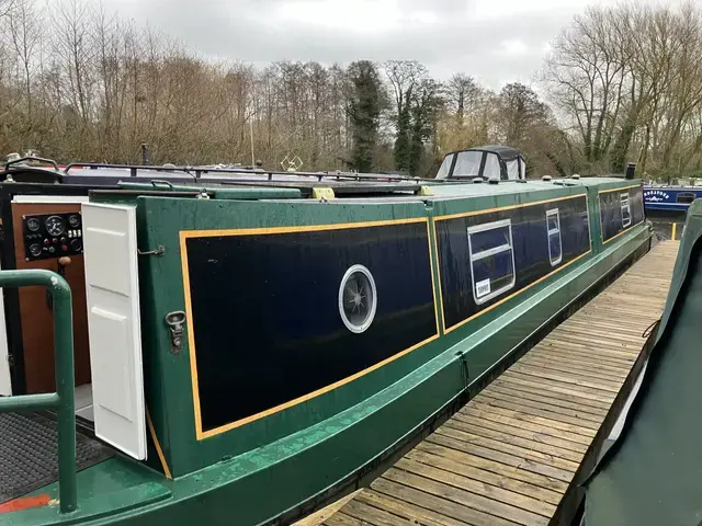 John White 52 narrowboat.