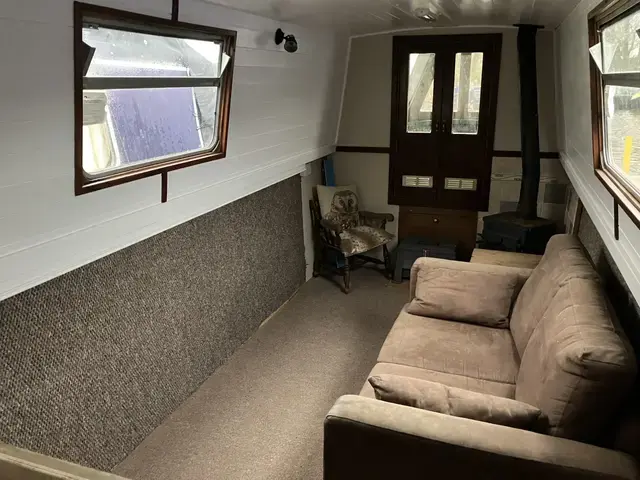 John White 52 narrowboat.