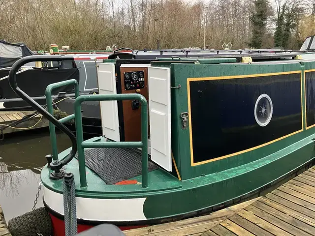 John White 52 narrowboat.