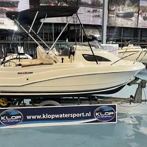 2015 Quicksilver 430 met Mercury 20 pk van bouwjaar 2015