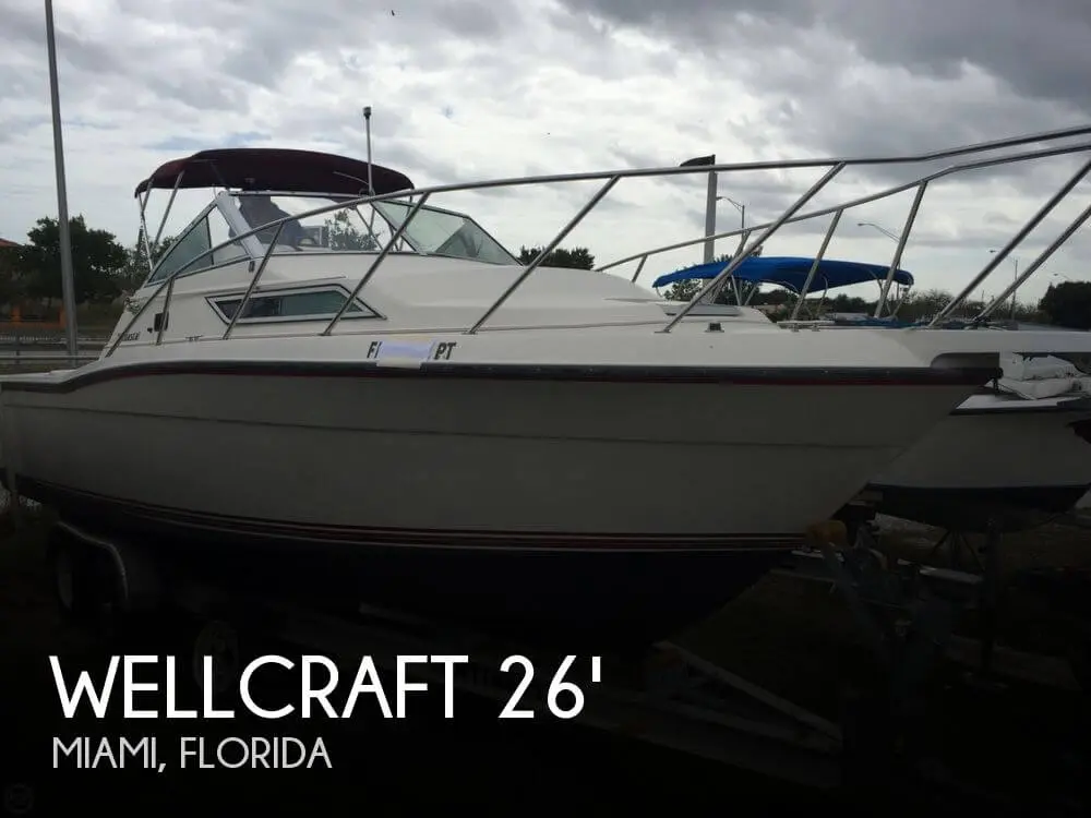 Wellcraft Coastal 2600