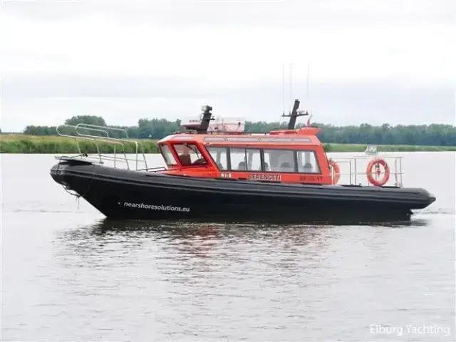 BLUE SPIRIT 10.20 - Cabin Workboat - MCA day night