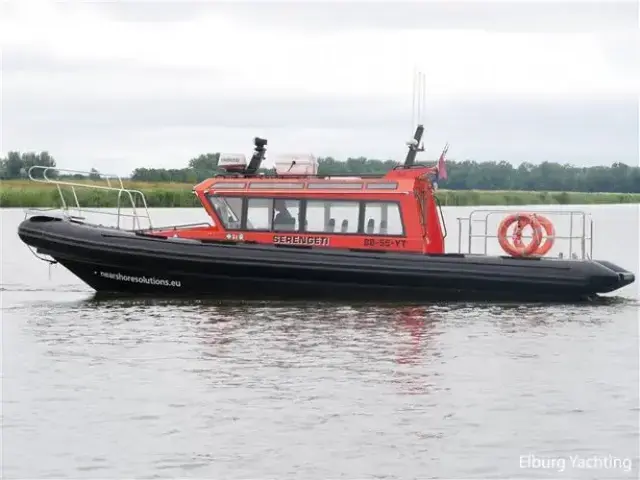 BLUE SPIRIT 10.20 - Cabin Workboat - MCA day night