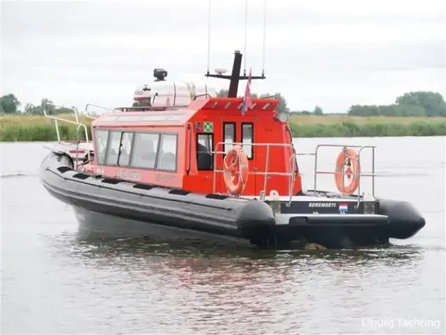 BLUE SPIRIT 10.20 - Cabin Workboat - MCA day night