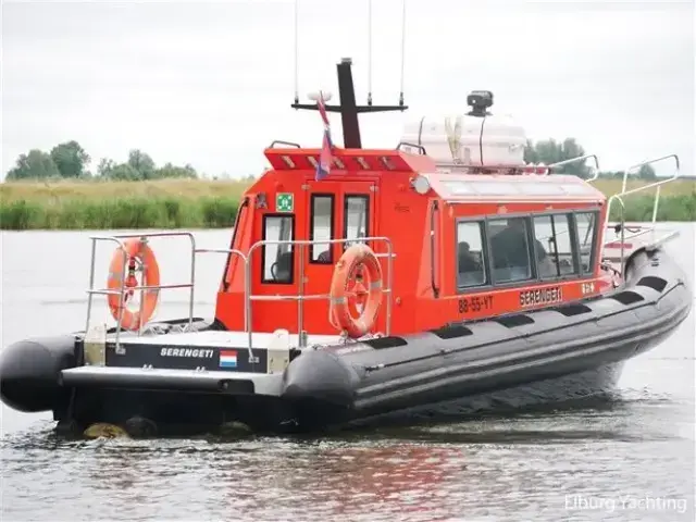 BLUE SPIRIT 10.20 - Cabin Workboat - MCA day night