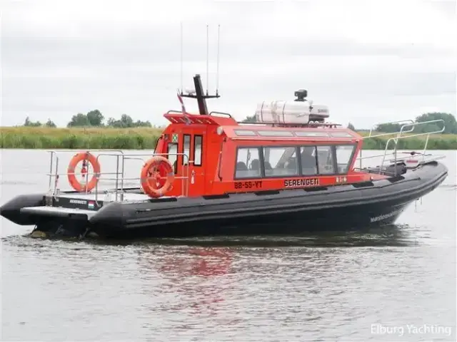 BLUE SPIRIT 10.20 - Cabin Workboat - MCA day night