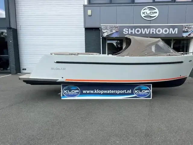 Maxima Boats 630 Tender in lichtgrijze kleurstelling op voorraad!