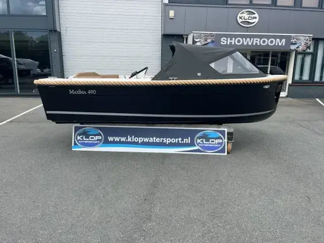 Maxima Boats 490 in de kleurstelling zwart-wit op voorraad! for sale in Netherlands for €20,884 ($21,346)