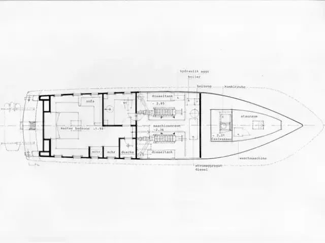 Super Van Craft 17.50 Vast Stuurhuis Stabilizers