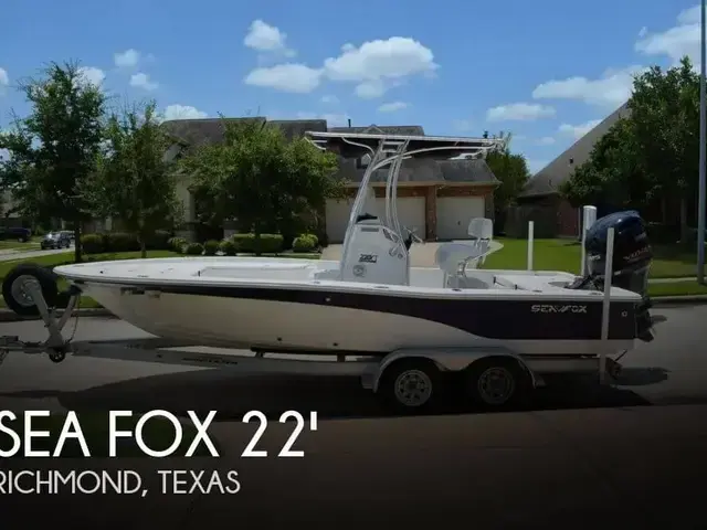 Sea Fox 220 XT Bay Fox