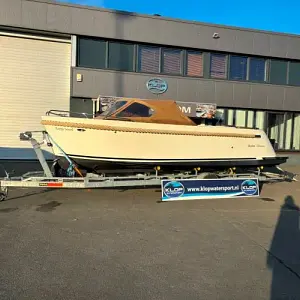 2020 Maxima Boats 720 Retro met Honda 50 pk bouwjaar 2020