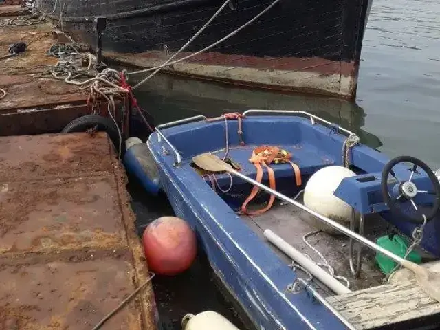 Converted MFV Houseboat