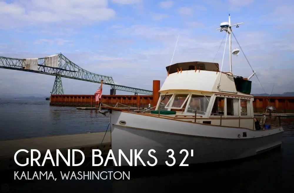 Grand Banks 32 Sedan