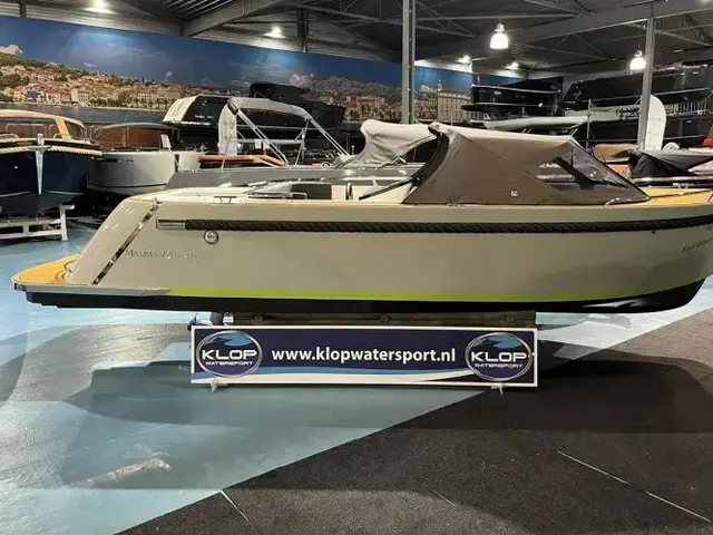 Maxima Boats 720 Retro elektrisch-hybride op voorraad!