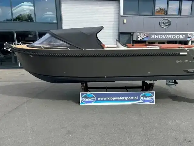 Maxima Boats 820 Retro in RAL 7022 - showaanbieding