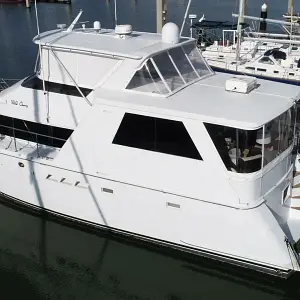 1998 Hatteras Sport Deck Motor Yacht