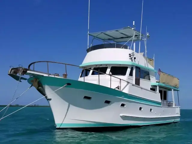 Marine Trader Pilothouse