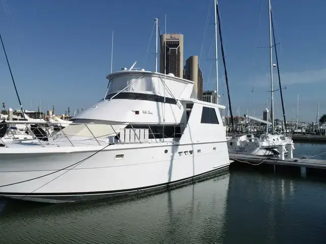 Hatteras Sport Deck Motor Yacht