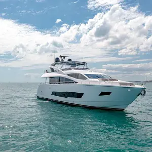 2021 Sunseeker 86 Yacht